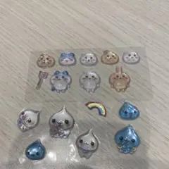 ボンボンドロップシール　おすそわけ