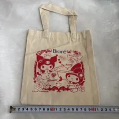【新品】ビオレサンリオトートバッグ（マイメロディ・クロミ）非売品