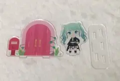 【初音ミク】マイセカイ どこでも訪問アクリルスタンドC