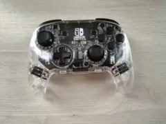 for Nintendo Switch Afterglow コントローラ クリア