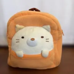 リュック　すみっコぐらし オレンジ　キャラクター　可愛い　キッズ