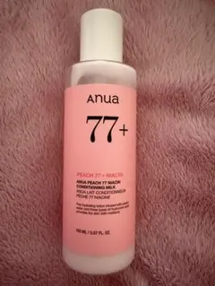 アヌア 桃　77ナイアシンコンディショニングミルク　乳液