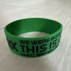 NEC GREEN ROCKETS TOKATSU ラバーバンドのサムネイル