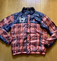 le coq sportif ルコックゴルフチェック長袖中綿ジャケットL