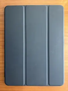 iPad用スタンド機能＆タッチペン収納付きケース ブラック