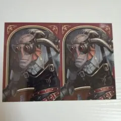 第五人格　真髄メモリアルトレカ　狂眼セット