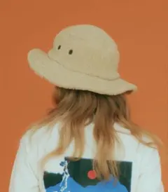 KAVU カブー ファーボールブーニー　ハット　バケハ