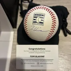 と*く様 Tom Glavine 直筆サイン入りボール Braves Tom Glavine 直筆サイン入りボール Braves - メルカリ
