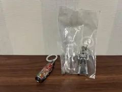 ミニフィギュア キーホルダー 2点セット