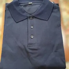 ネイビー ポロシャツ LL(作業着) 半袖