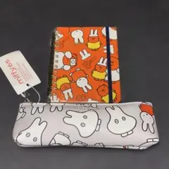 miffy 65周年 Rollbahn ノート ペンケース セットのサムネイル