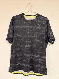 Puma 吸汗速乾 Tシャツ ブラック