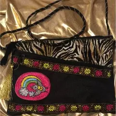 エスニック風 リメイクサコッシュ