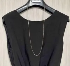 【本日のみ価格】シャイン　ロングネックレス　ロングチェーンネックレス　ゴールド