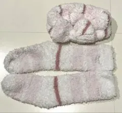 ジェラートピケ　ヘアバンド　ソックス