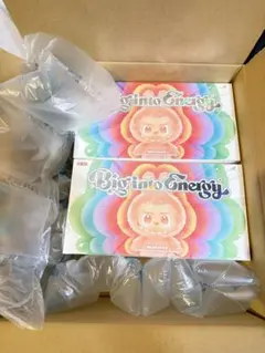 正規品　popmart ラブブエナジーボックス アソート2点