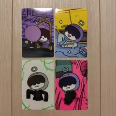 TXT 7TH YEAR PPLUBATU Ver. フムニャリン ステッカー