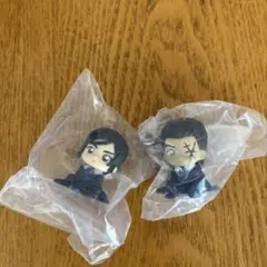 名探偵コナンちぢませ隊諸伏高明、大和敢助2体セット 未開封