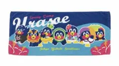 東京ヤクルトスワローズ 浦添春季キャンプ つば九郎 フェイスタオル