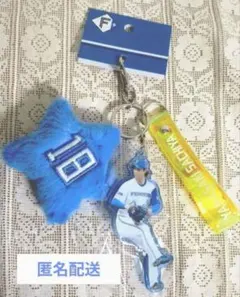 【新品未使用】日本ハムファイターズ 山崎福也 応援グッズセット m53106298590_1.jpg?1719677702