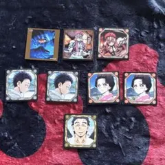 鬼滅の刃シール烈伝 猗窩座 狛治 恋雪 慶蔵