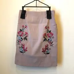 【PAGE BOY】刺繍ミニスカートのサムネイル