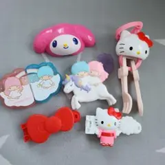 ハッピーセット　女の子　サンリオ　まとめ売り