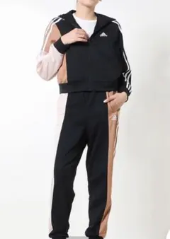 美品 adidas セットアップ　BOLD BLOCK ジャージ　上下 春