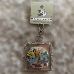 ポケモン 30周年アクリルキーホルダー