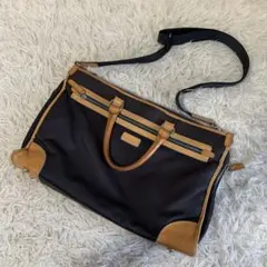 Paul Smith 2WAY ビジネスバッグ ブラック ブラウンのサムネイル