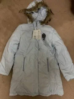 pom ponette リバーシブルダウン