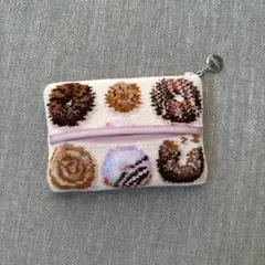 【新品・タグなし】FEIRER フェイラー モグモグドーナツ ティッシュポーチ