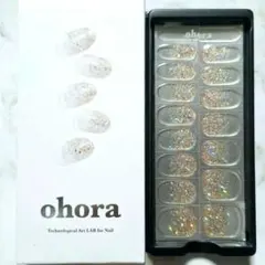 ohora★N Sparkle Glam★オホーラネイルシール15枚①ラメグラデ