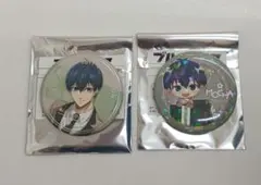 ブルーロック アニメガ ソフマップ MOCHA SUIT 缶バッジ 潔 2種