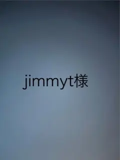 jimmyt様専用ページ