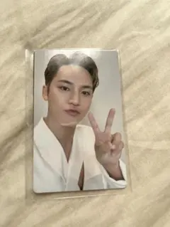 SEVENTEEN セブチ　NEW_ 仁川　会場限定　ミンギュ　トレカ