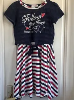 mezzo piano Junior　ワンピース　M 150cm