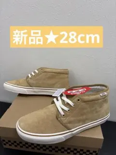 ■新品★VANS V49CF SUEDE CHUKKA ヴァンズ チャッカ■