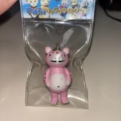 円谷プロ キャラクターズソフビ ブースカ ピンク ボールチェーンマスコット