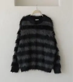 シャギーニット