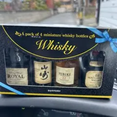 2025年最新】サントリー ミニチュアボトルの人気アイテム - メルカリ