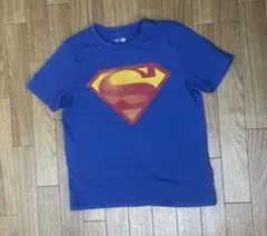 【美品】GAP KIDS スーパーマン 半袖Tシャツ 120cm ブルーDC公式