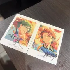 あんスタ　ぱしゃっつ　蓮巳敬人　鬼龍紅郎　10周年 展示会