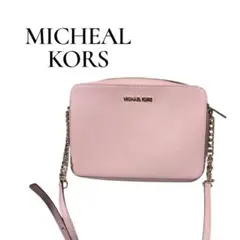 MICHAEL KORS ジェット セット アイテム ラージ EW クロスボディ
