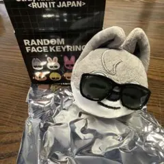 SKZOO ウルフチャン ランダムフェイスキーリング