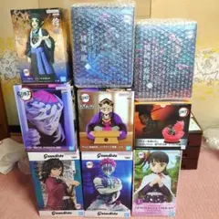 鬼滅の刃 フィギュア 9体 + ぬいぐるみセット