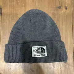 THE NORTH FACE ニット帽 グレー