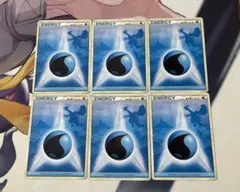 基本水エネルギー　レジェンド　シルエット　ルギア