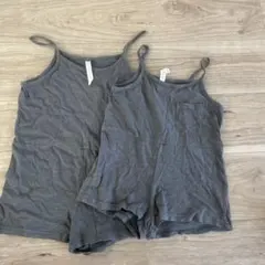 韓国子供服 つなぎ キャミソール