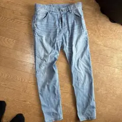 ライトブルー デニムパンツのサムネイル